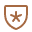 Shield Icon to symbolize Ownership in a Landed Property.