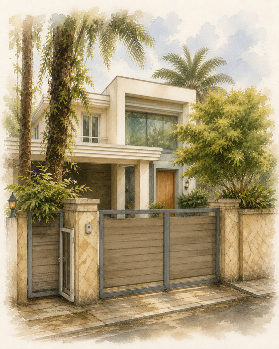 Singapore landed property for sale  D11 - Kheam Hock Bungalow
