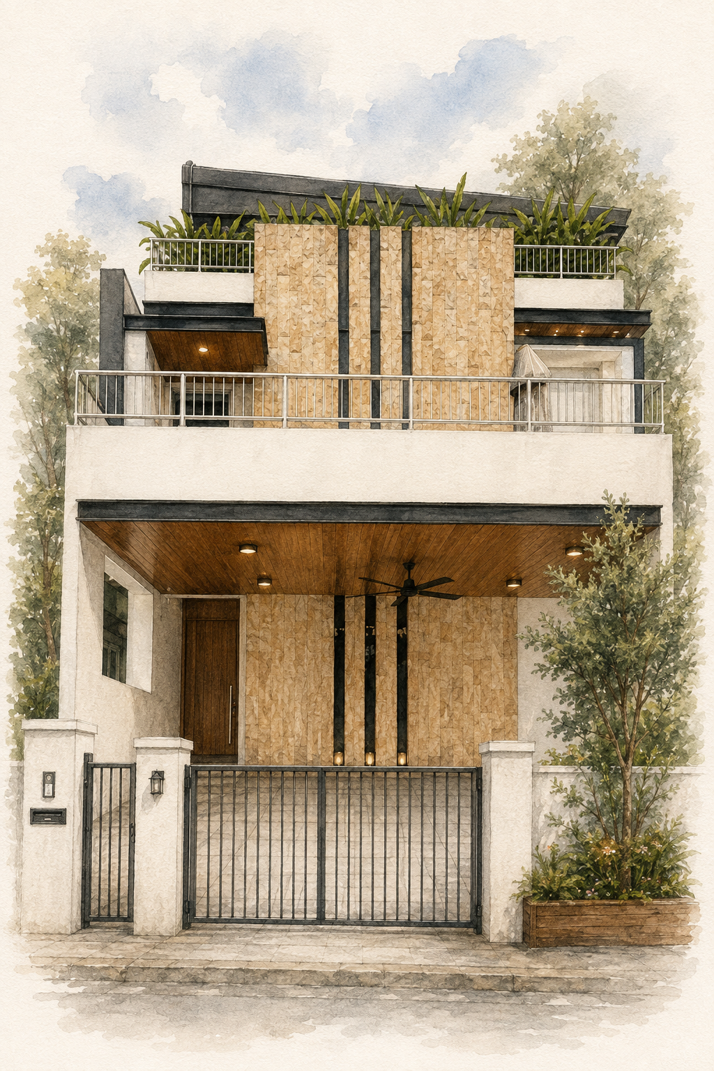 Singapore landed property for sale D19 - Brightton Crescent Semi Detached