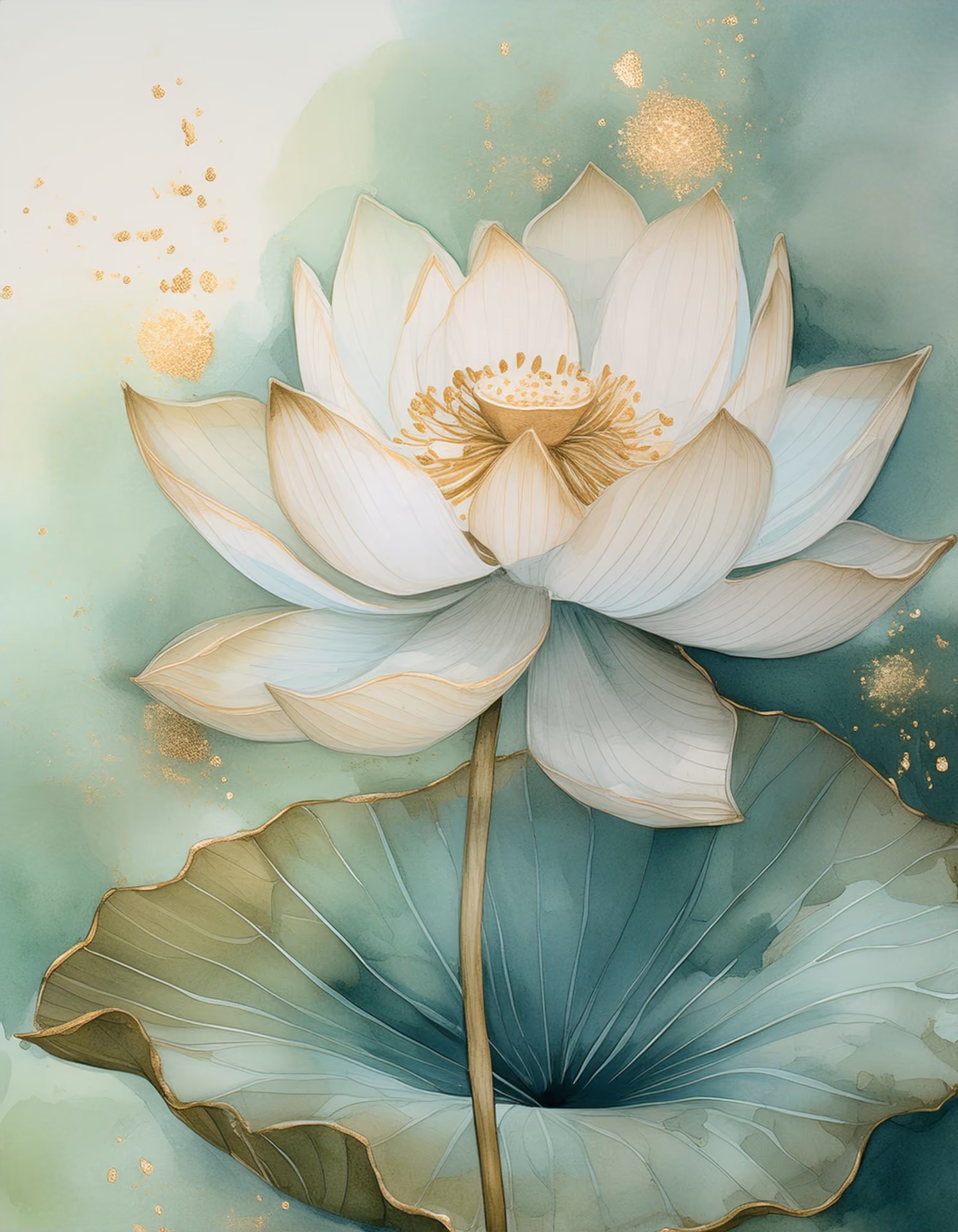A white lotus blooms just as clients bloom when they can understand and heal from their  trauma.