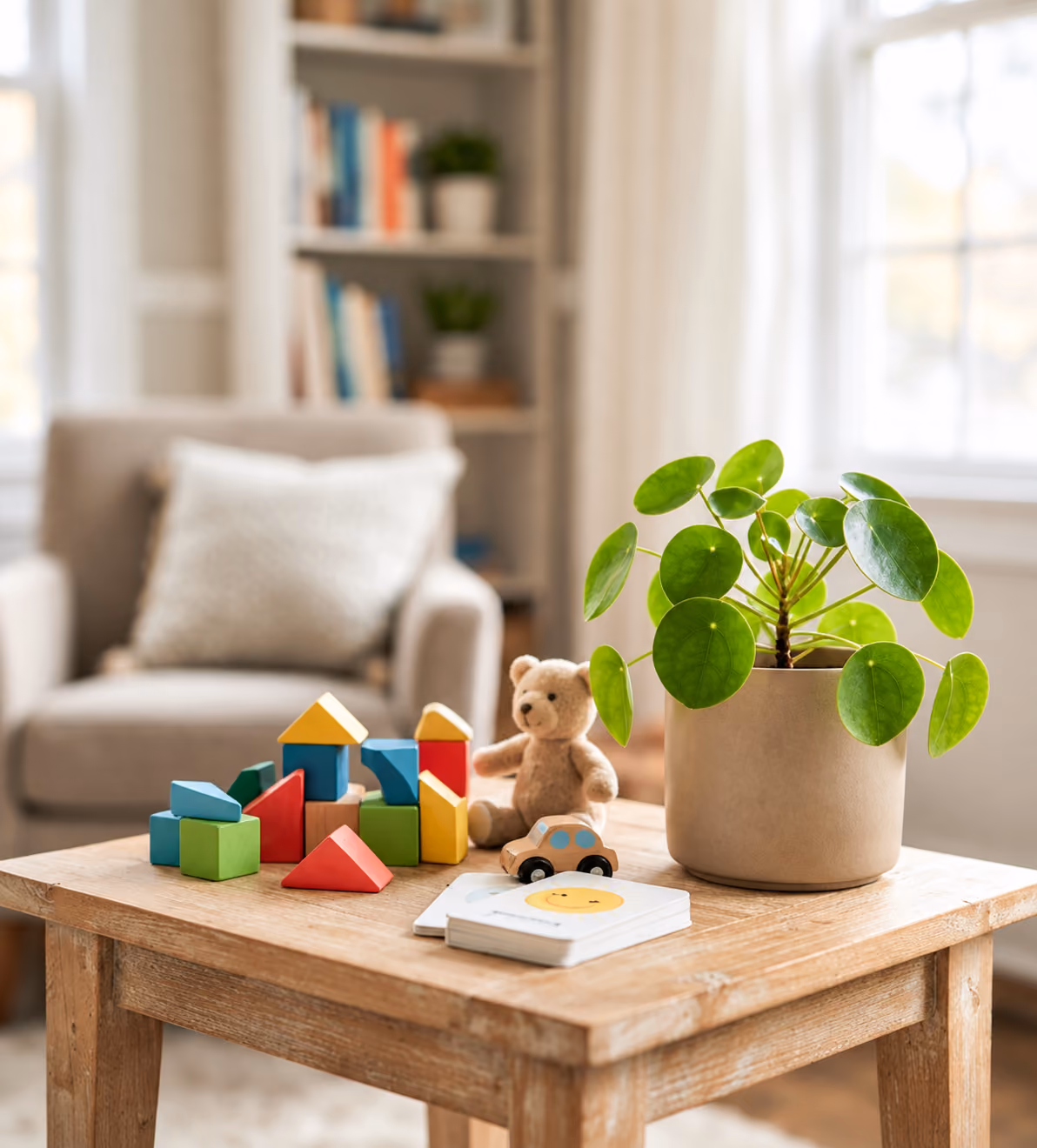 Toys for PCIT in your living room with Julieta Edmond, LPC, online in all of Texas.