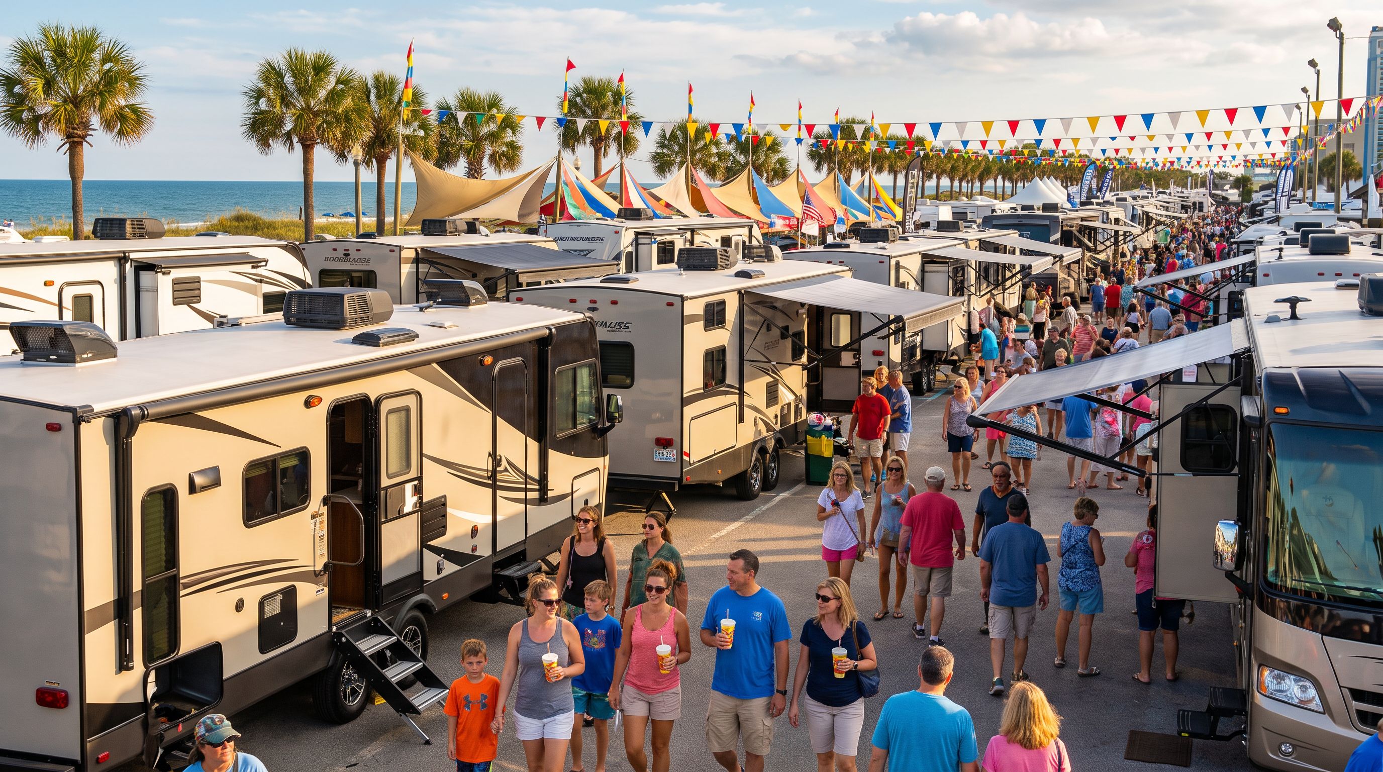 Myrtle Beach RV Supershow Draws Record Crowds