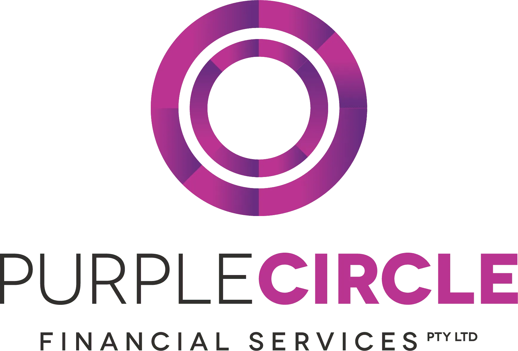 Purple Circle logo