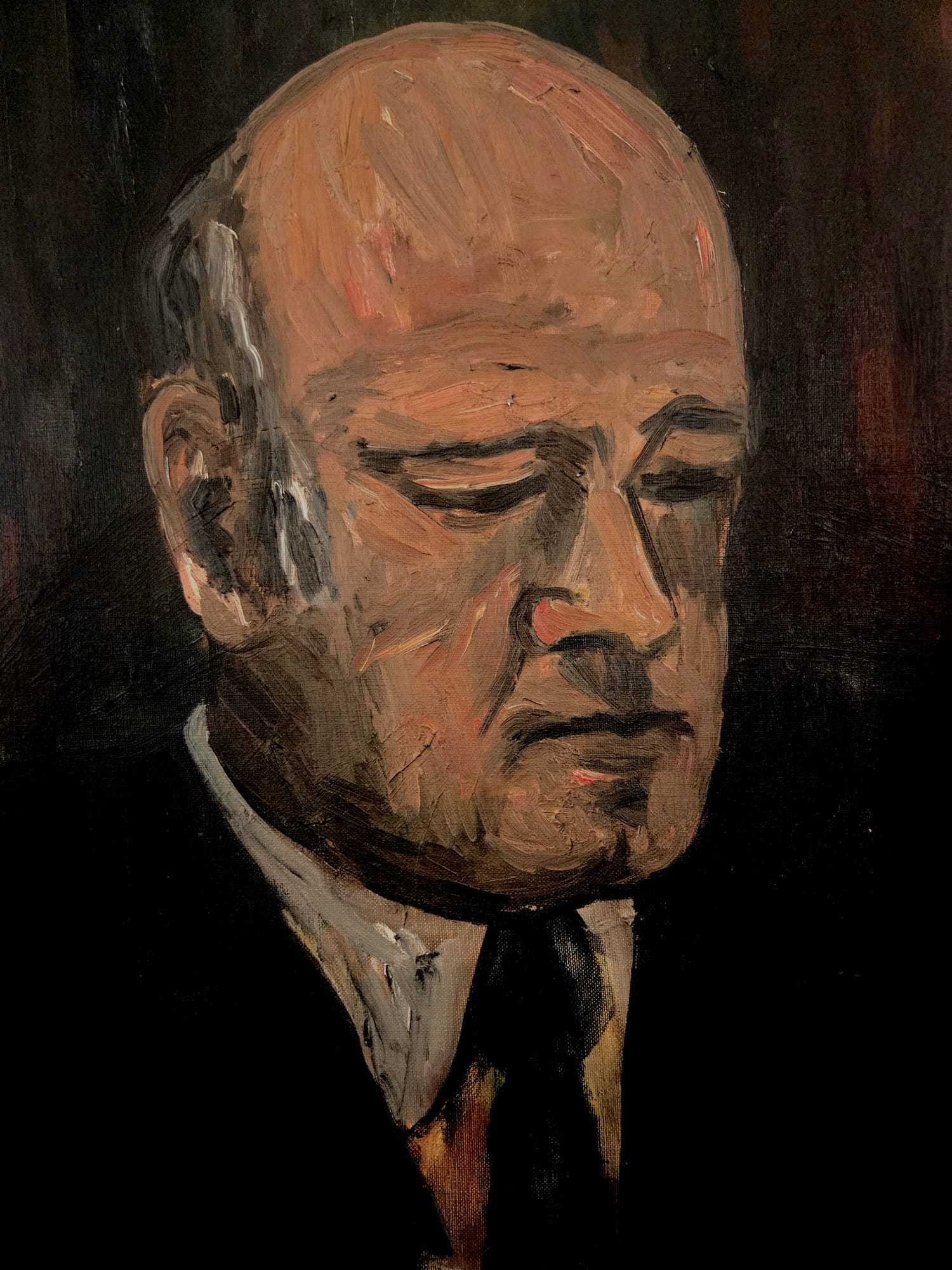 Sviatoslav Richter Portrait