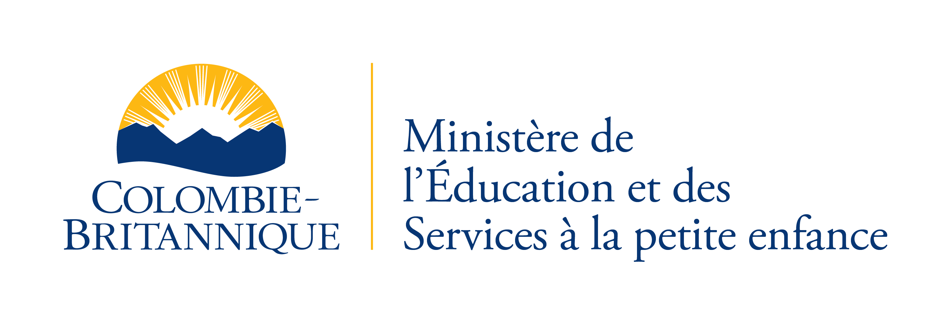 Logo Ministère de l'Education et des Services à la petite enfance