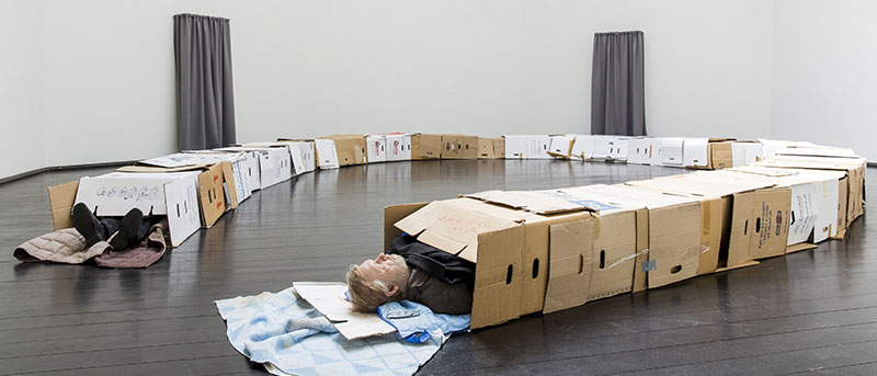 Billedkunstner Peter Land