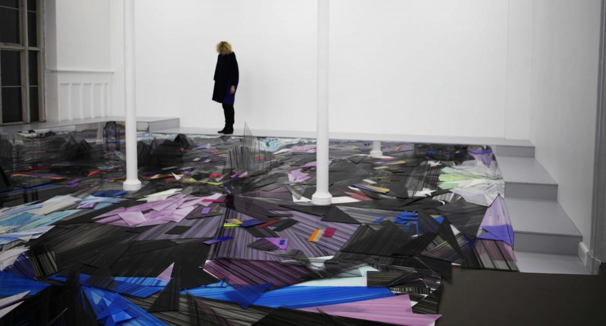 Billedkunstner Ruth Campau