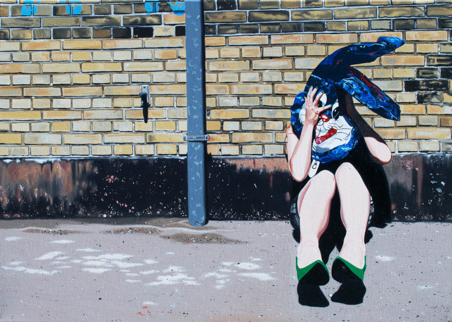 billedkunstner Nadia Plesner