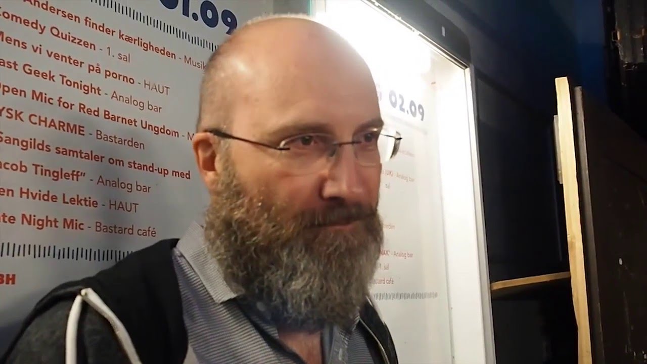 Kulturforsker Torben Sangild