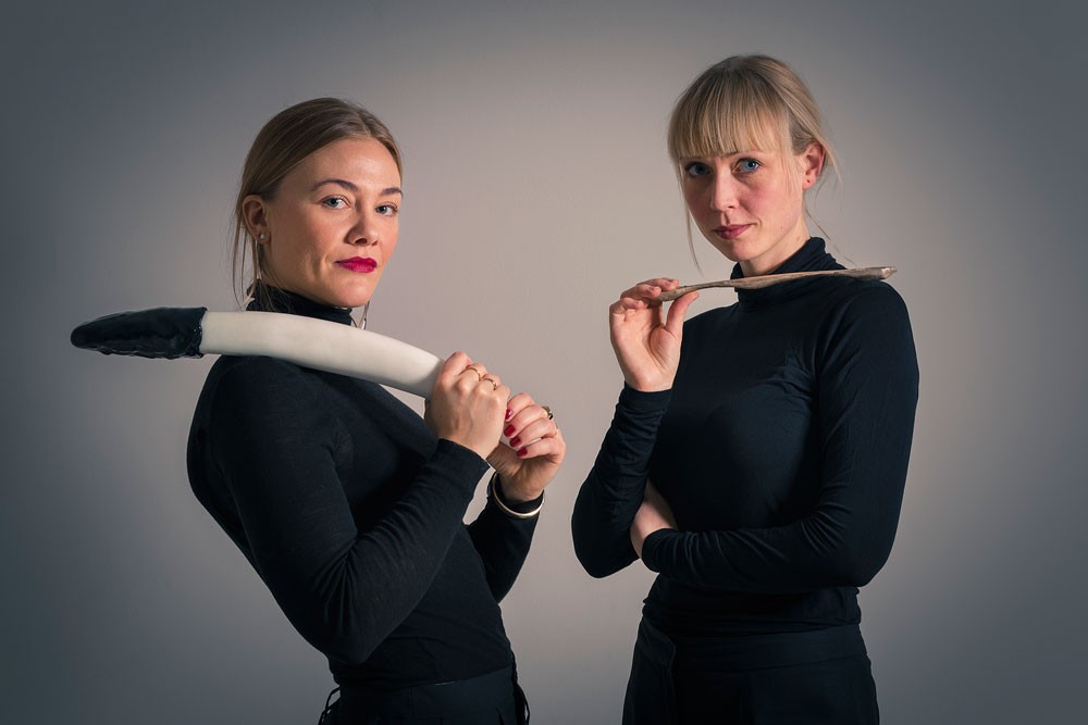 Billedkunstner Lea Guldditte Hestelund