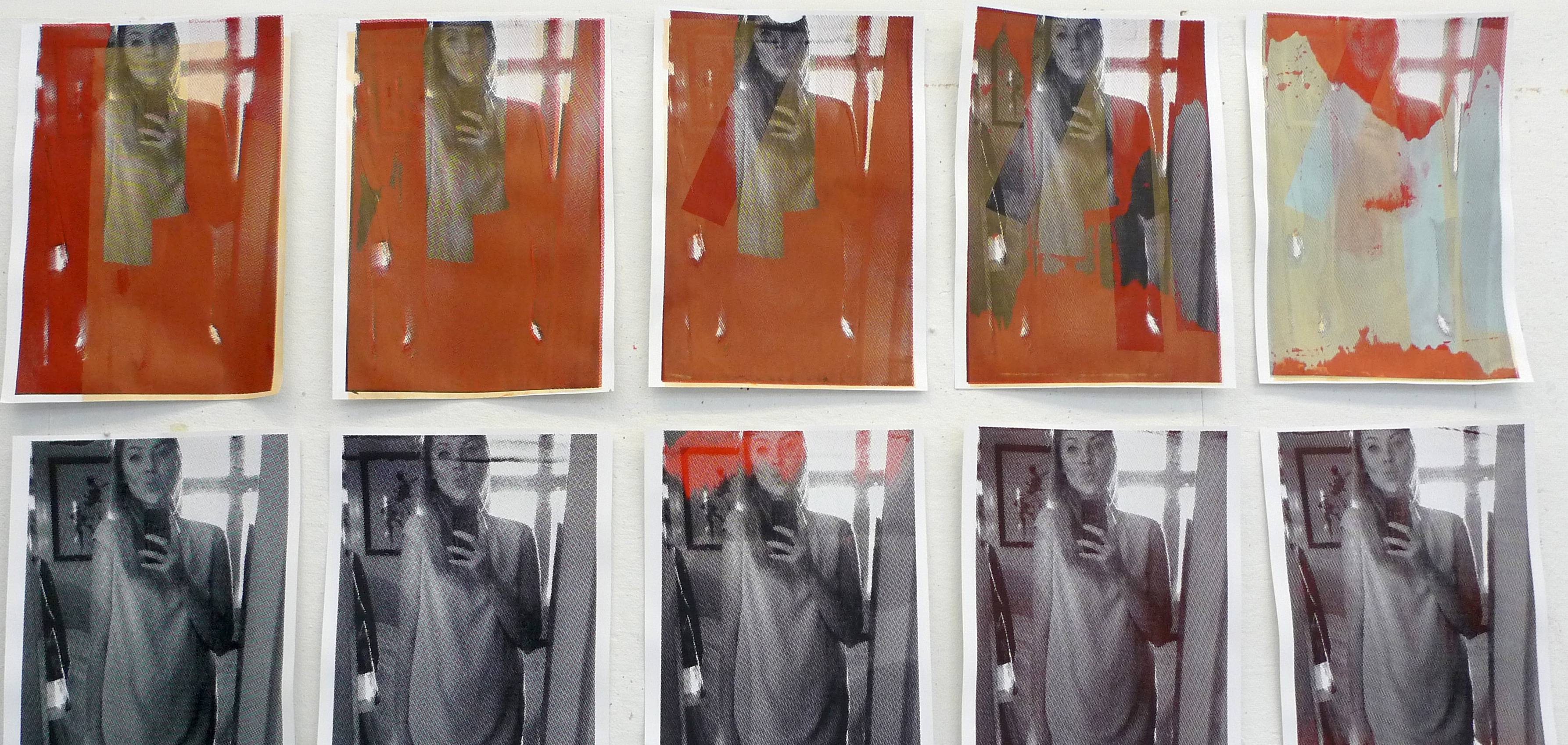 FRA FOTOGRAFI TIL SERIGRAFISK TRYK
