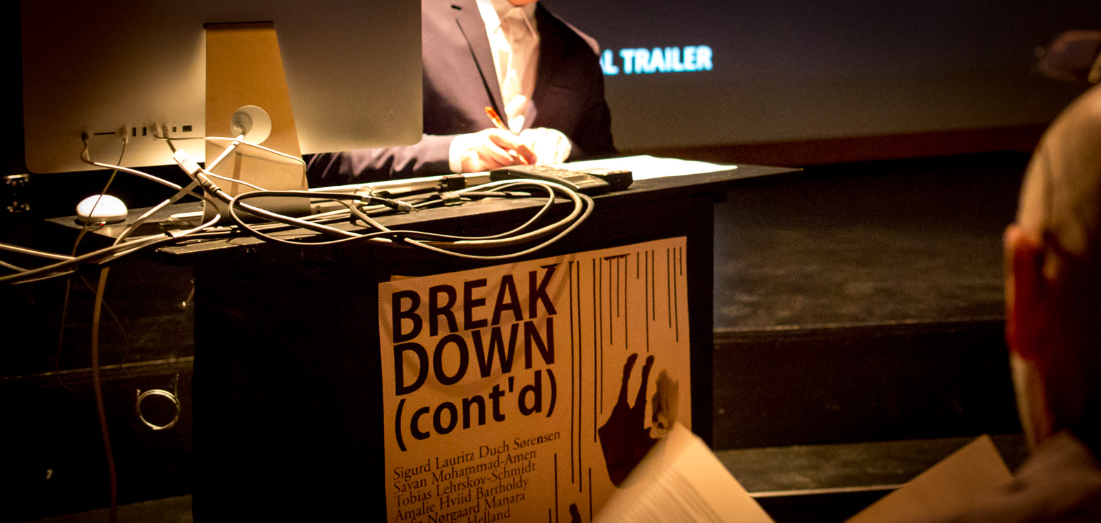 BREAK DOWN  (cont´d)