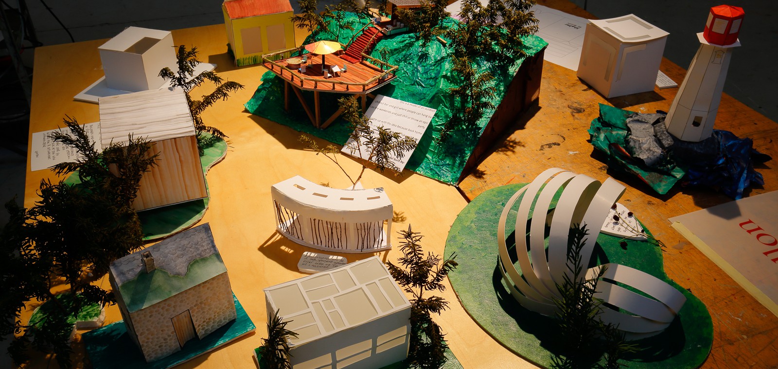 Arkitektur, Efterår 2016