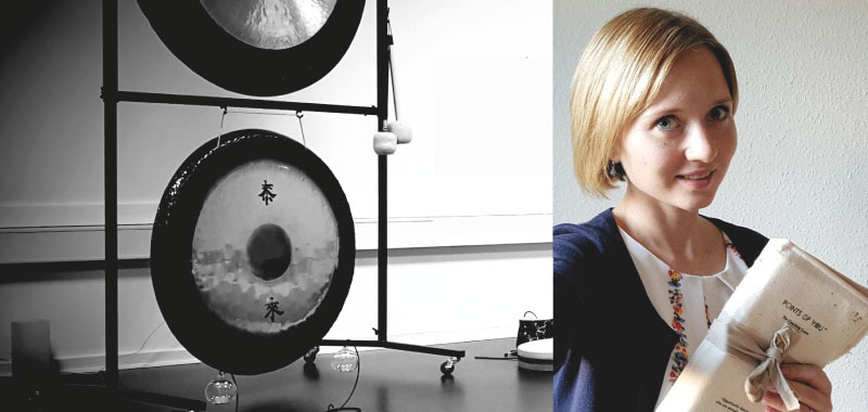 Gongbad med Reiki Mester Aiste Venskune