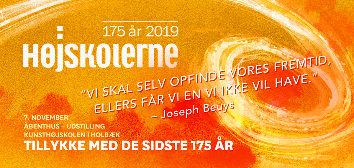 Kunsthøjskolen fejrer 175 året for Folkehøjskoler i Danmark