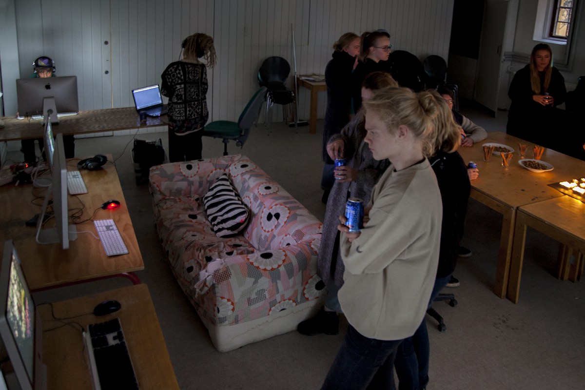LOOP event på videoværkstedet