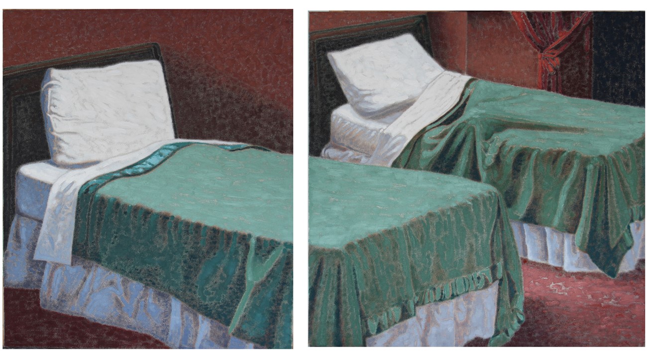 billedkunstner Ahmad Siyar
