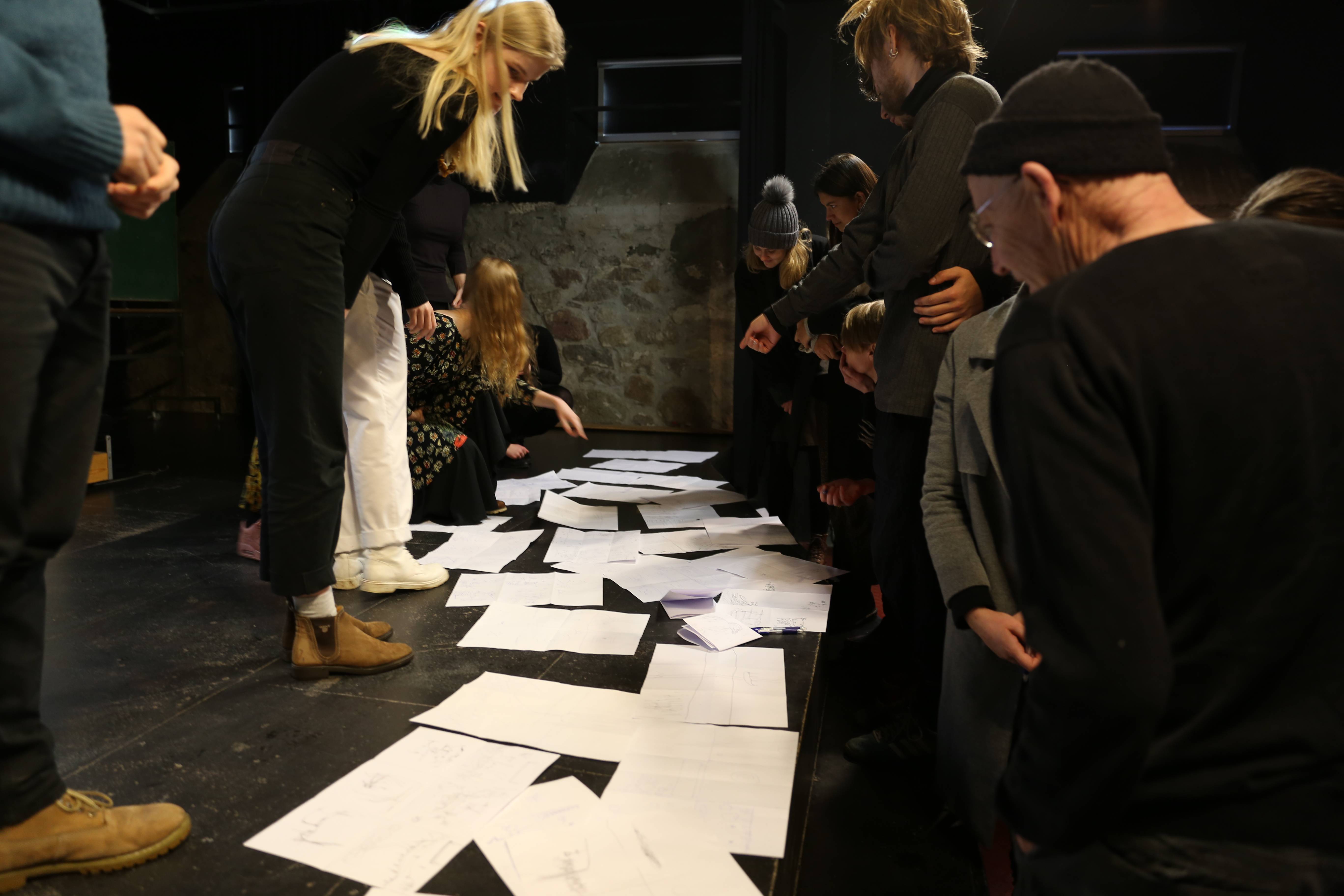 Performanceholdets afslutning