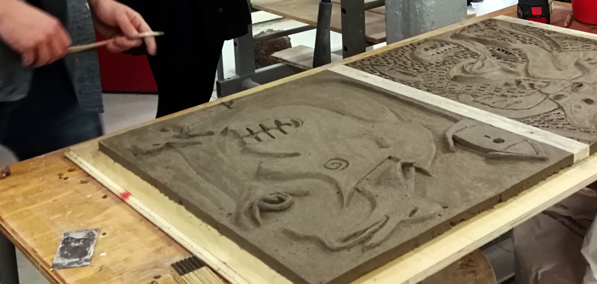 Kvætsning og keramisk beton