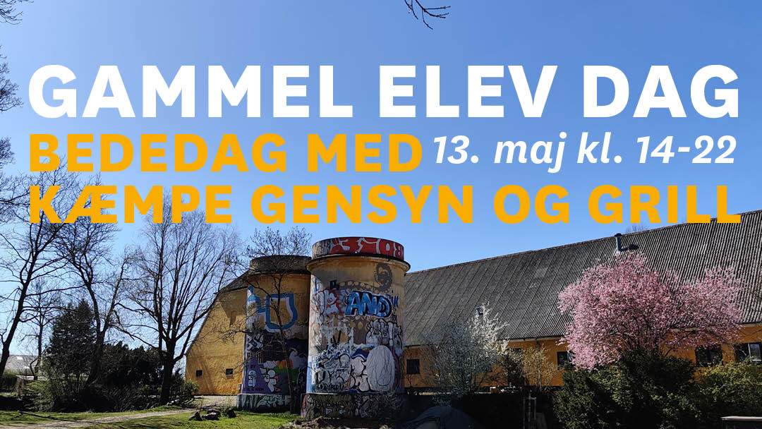 Gammel Elev Dag d. 13. maj