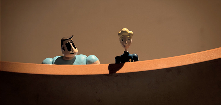 Animationsinstruktør Camilla Kaufmann