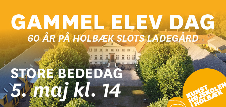 Invitation til Gammel Elev Dag  fredag d. 5. maj