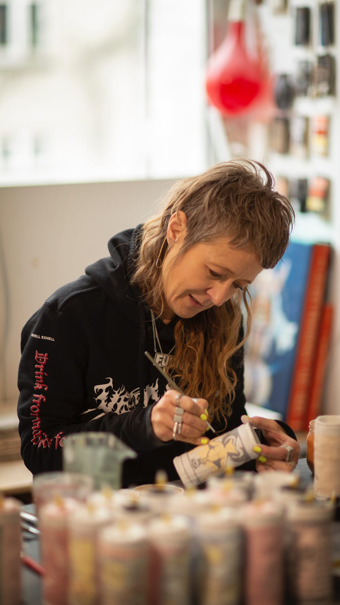 Billedkunstner Rose Eken