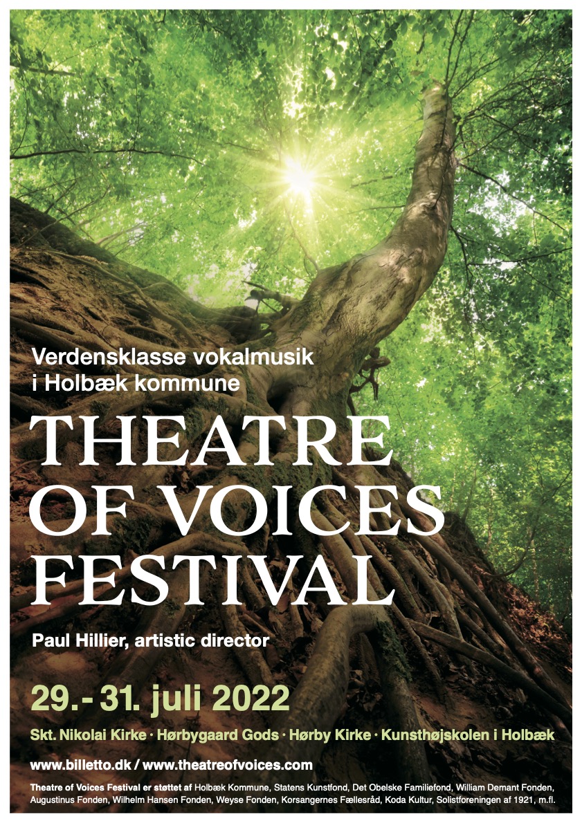 Theatre of Voices Festival 2022 på Kunsthøjskolen