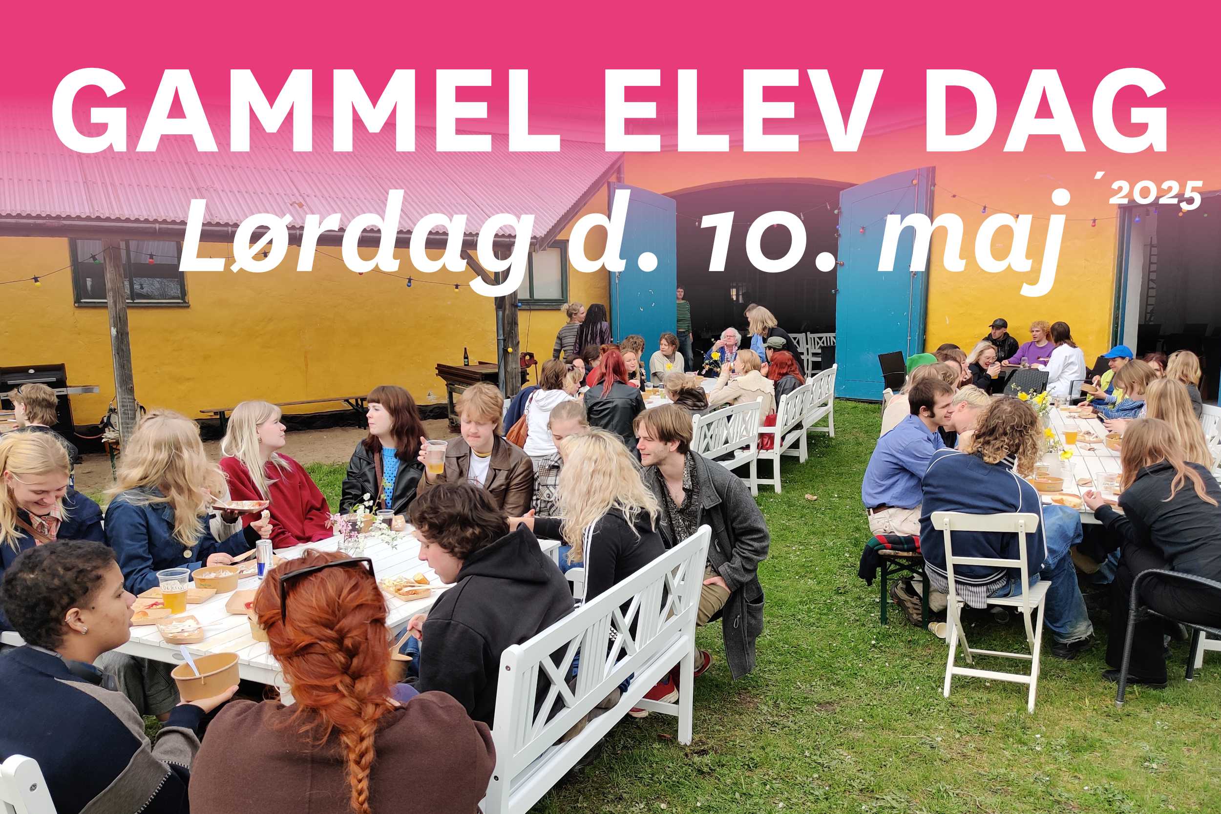 Gammel Elev Dag 2025
