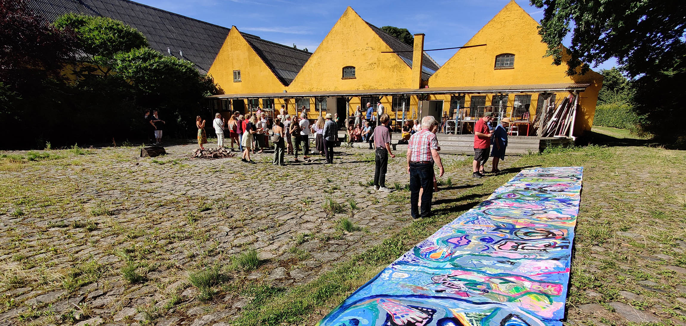 Sommerens sidste udstilling