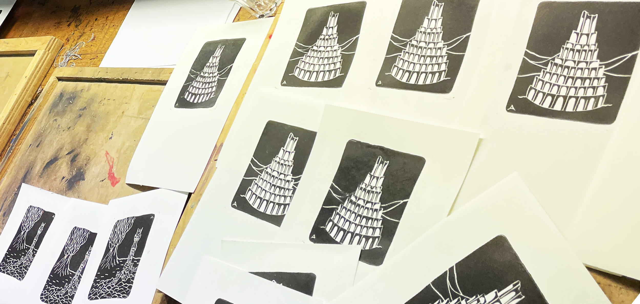 Linoleumstryk – en hverdagsworkshop