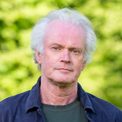 Portræt af forstander Michael Nielen