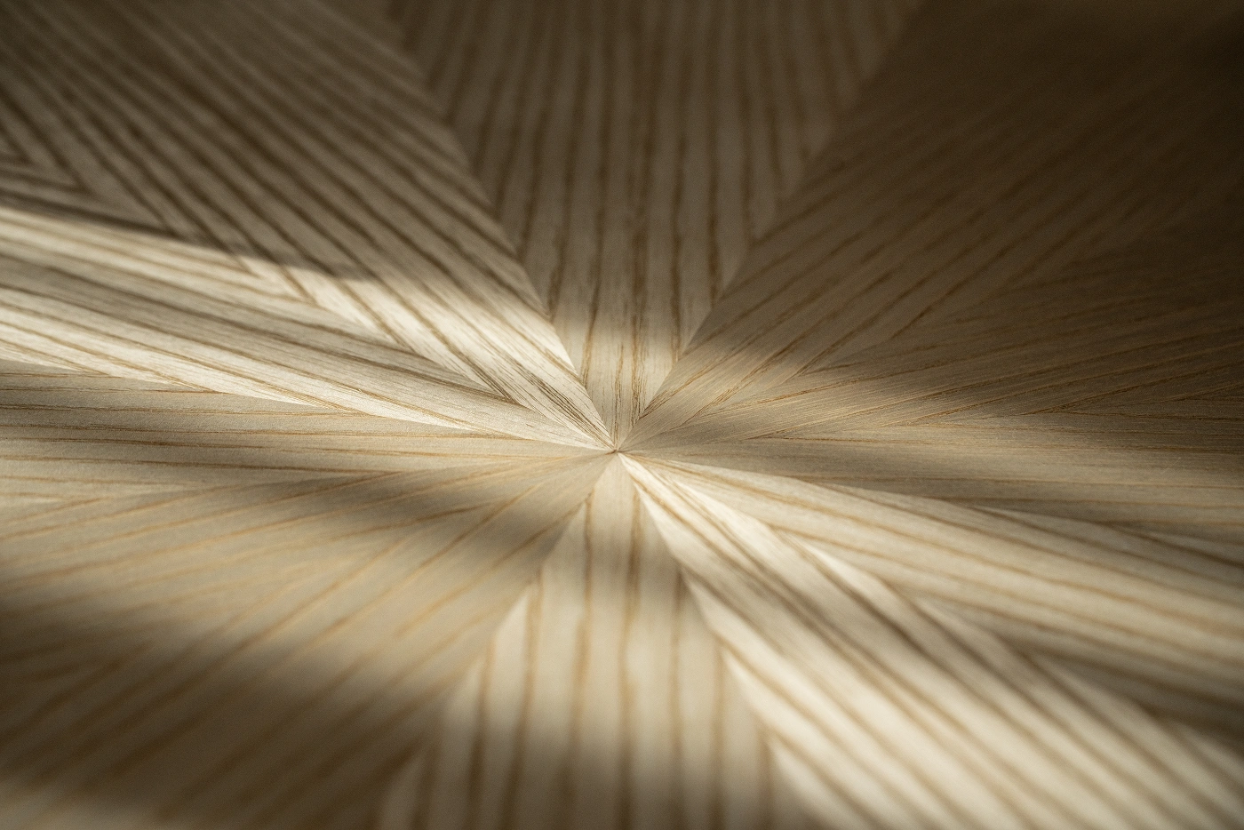 Photographie illustrant la marqueterie