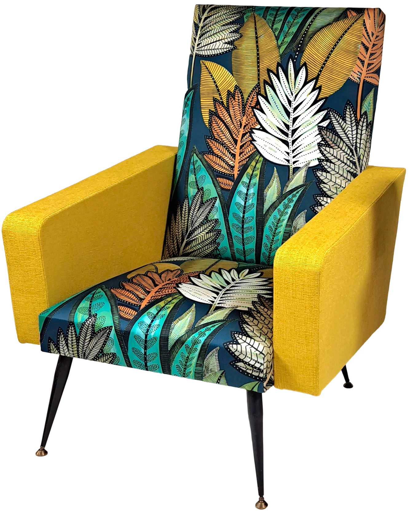 Photographie détouré d'une chaise artisanale