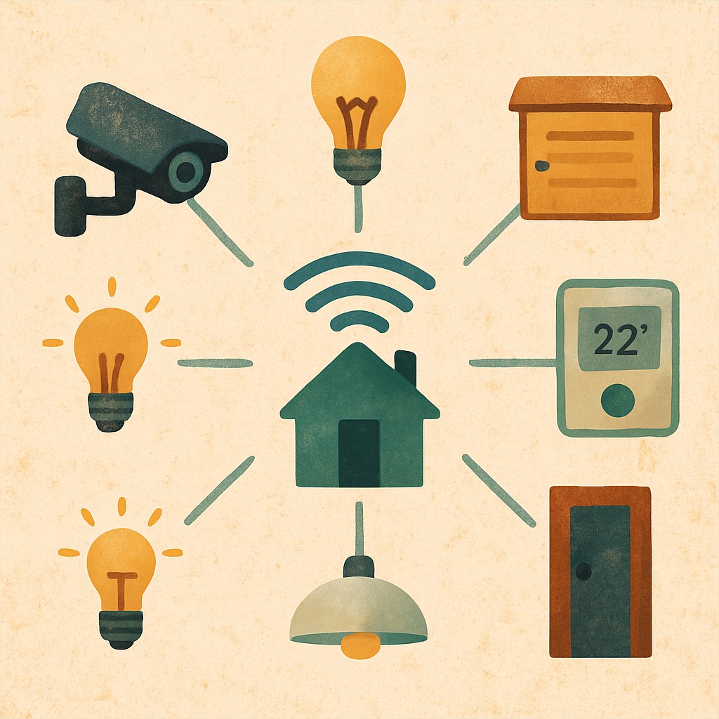 Smart-home ready: Inteligentné riešenia pre okná, dvere a interiéry