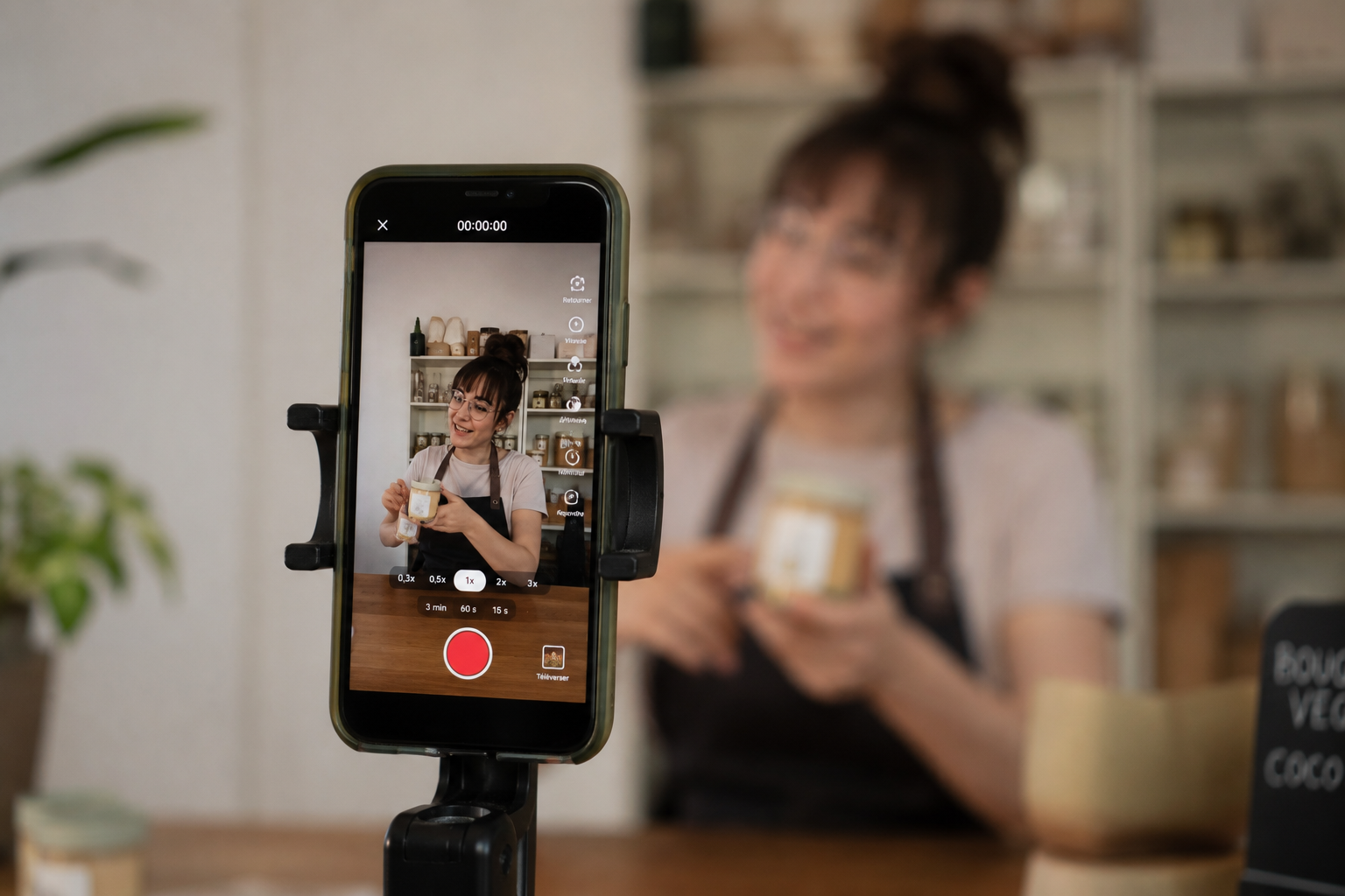 TikTok entreprise locale