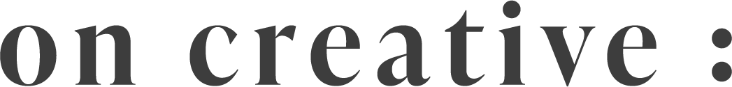 On Creative Logo