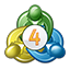 MetaTrader 4 (MT4) logo