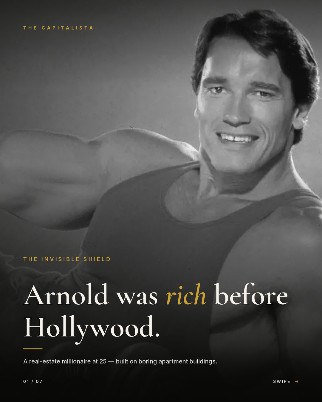 The Arnold Blueprint: How "Boring" Assets Bought the Ultimate Hollywood Power