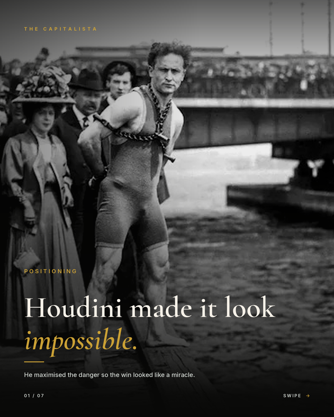 The Houdini Effect: Why Hiding Your Client’s Chaos is Costing You Sales