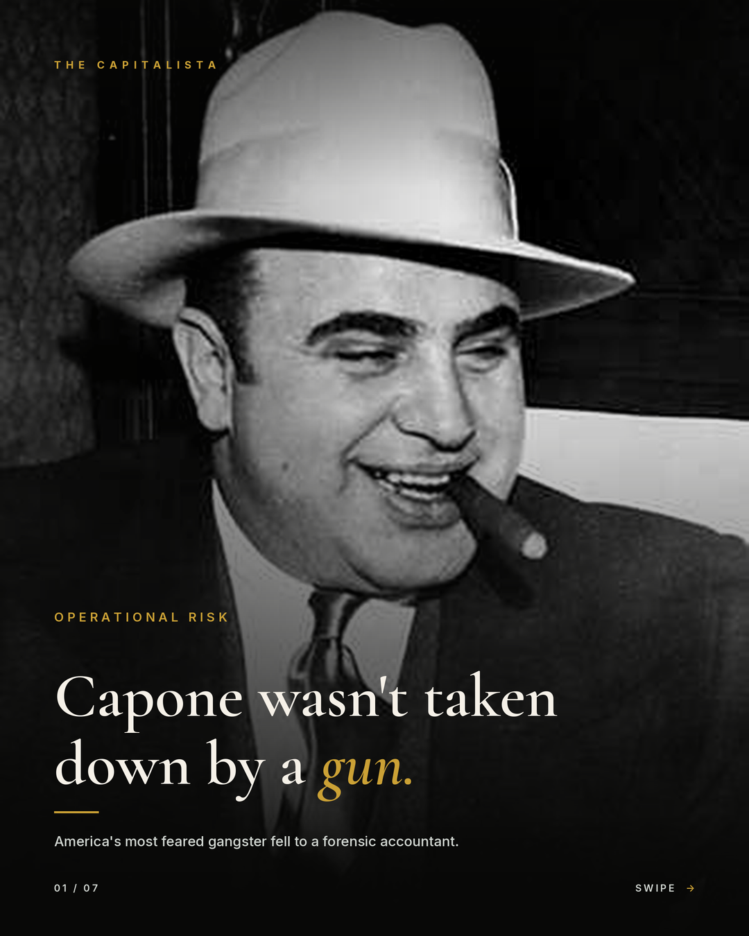Business Compliance Risk: What Al Capone Teaches Founders About the Threat You're Ignoring