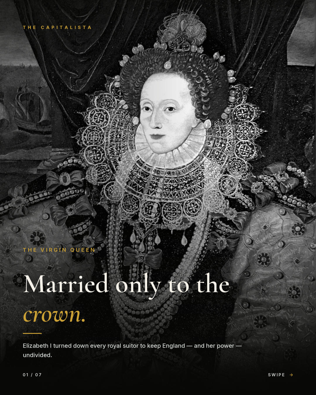 Why Elizabeth I Never Married and the Focus Lesson Every Founder Needs