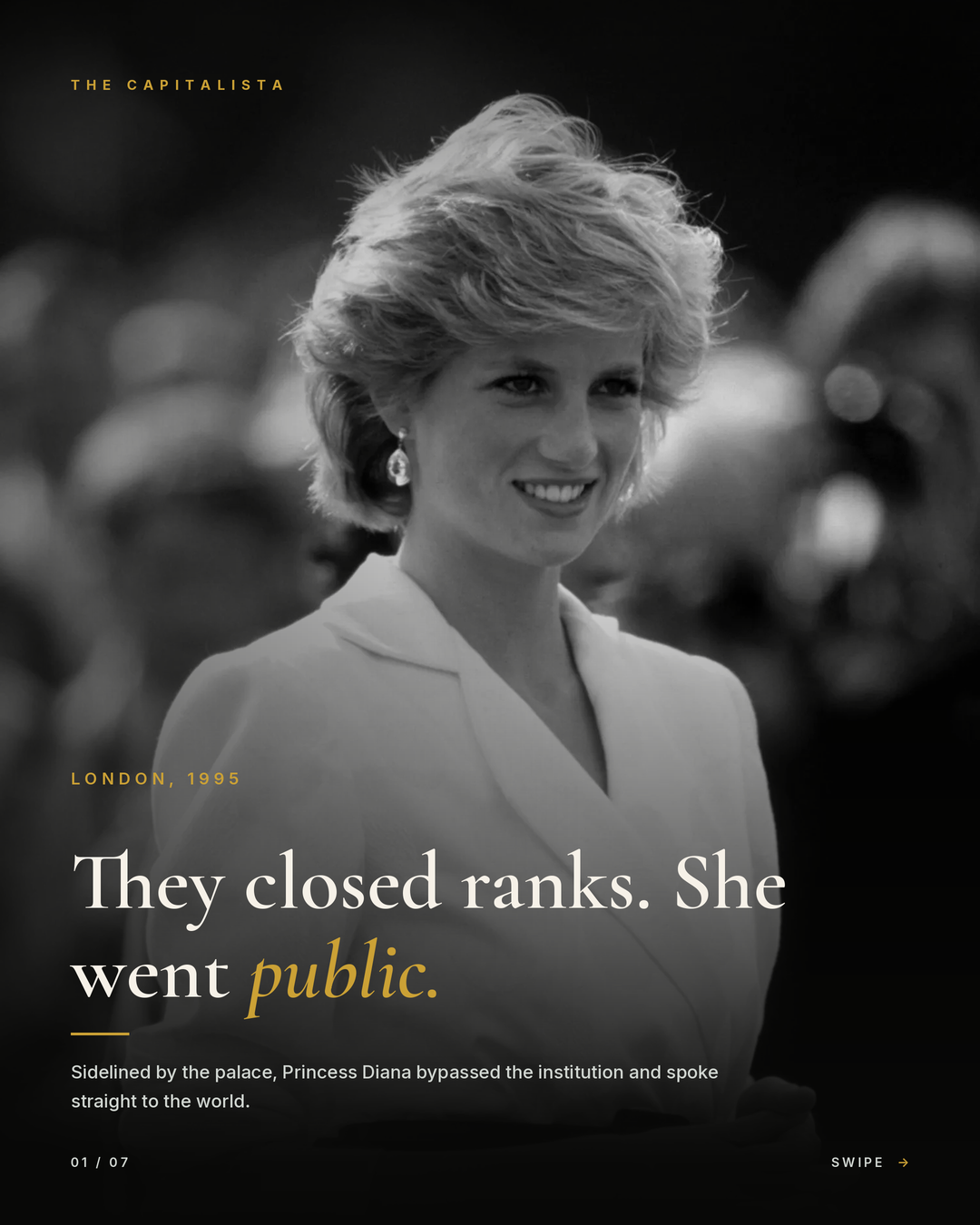 The Princess Diana Panorama Interview: The "Go Direct" Lesson for Anyone Being Outmuscled