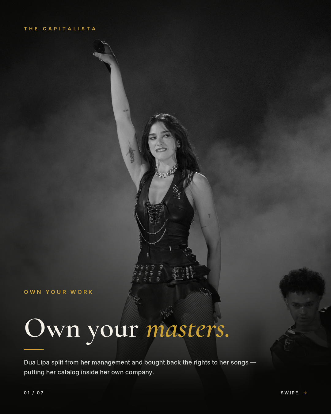 Own Your Masters: What Dua Lipa's Publishing Buyback Teaches Founders About Equity