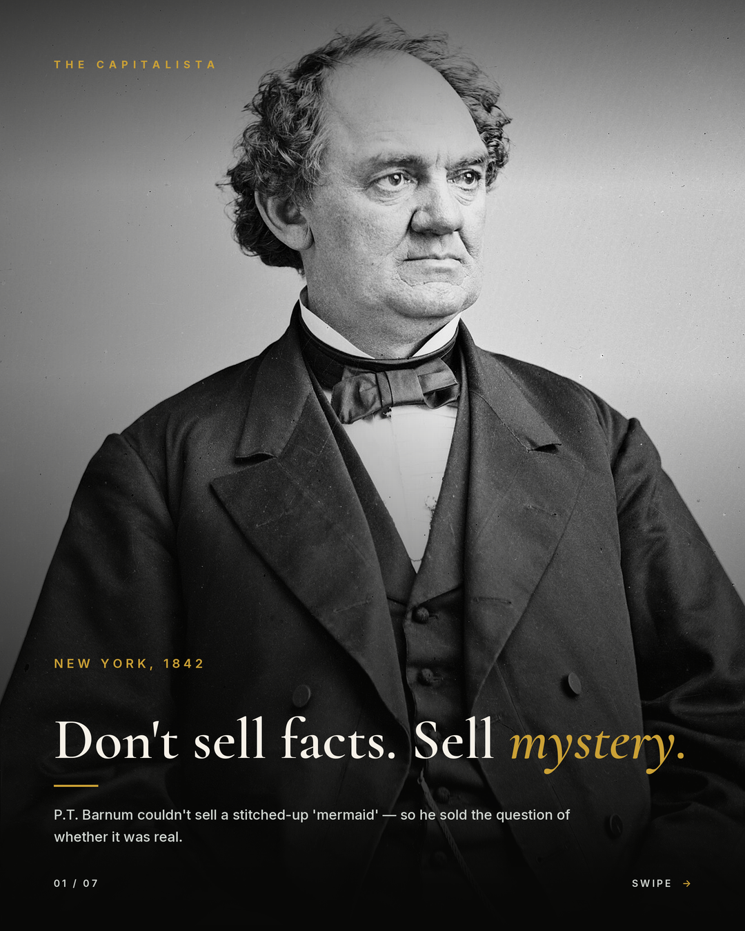 The Feejee Mermaid: What P.T. Barnum's Greatest Hoax Teaches About Marketing