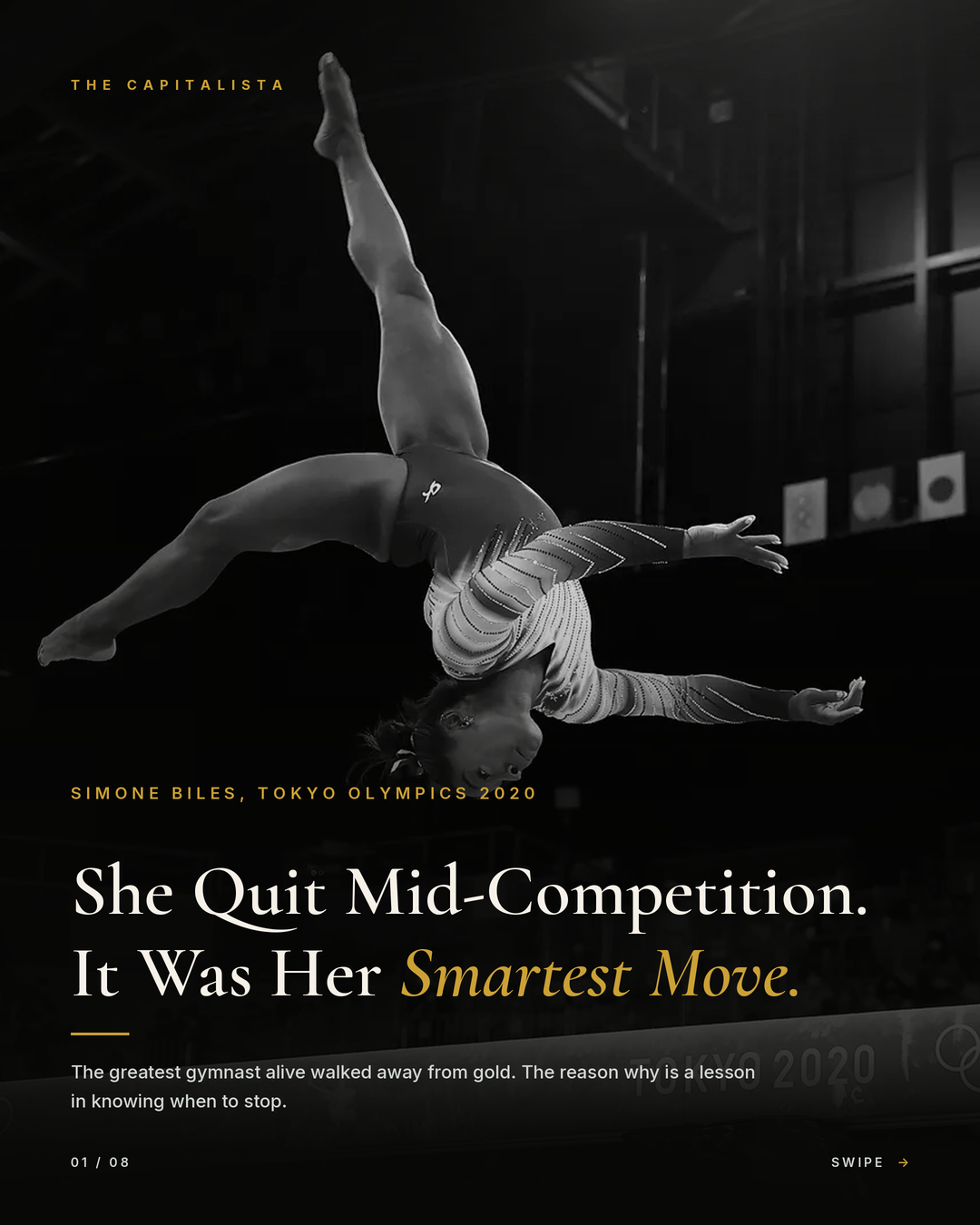 She Quit Mid-Competition at the Olympics. It Was the Smartest Move She Ever Made