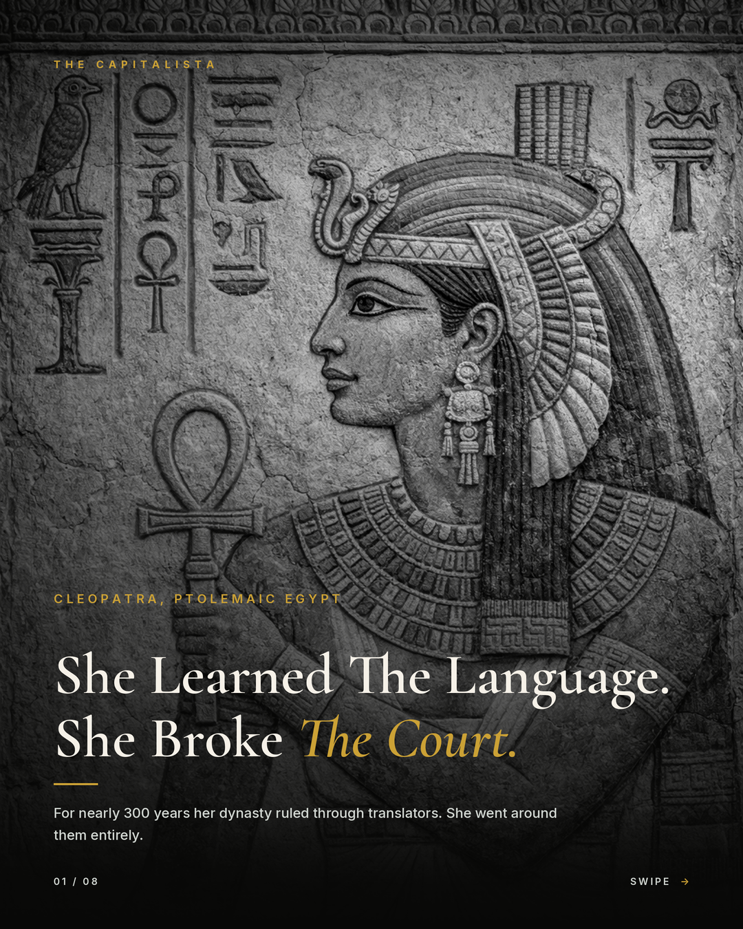 She Learned The Language Her Own Dynasty Refused To. That Decision Changed Everything