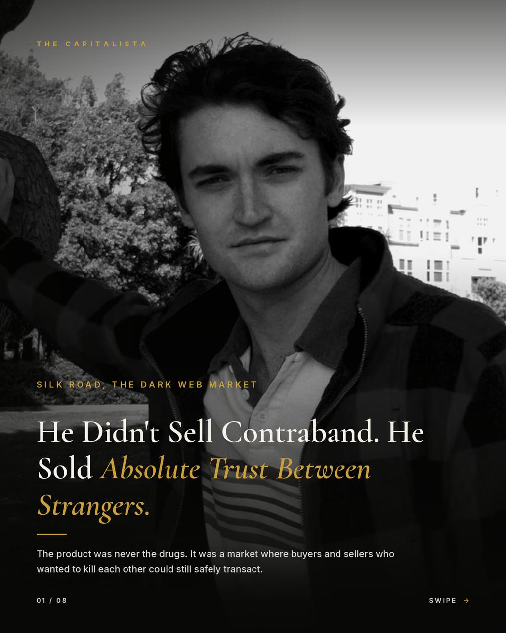 What Silk Road Teaches About Trust, Margin, and Pricing Power