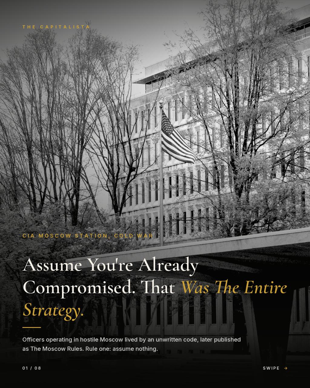 The Moscow Rules: Why Your Most Successful System Is the One You Haven't Tested Recently