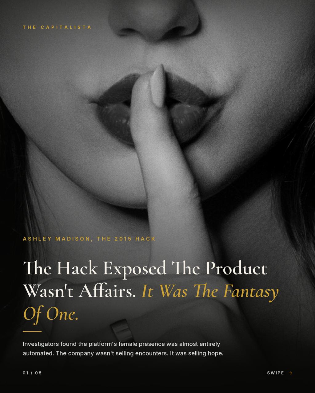What the Ashley Madison Hack Revealed About What People Actually Pay For